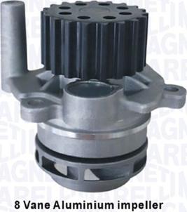 Magneti Marelli 352316171218 - Водна помпа parts5.com