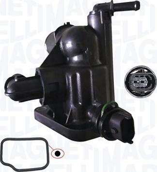 Magneti Marelli 352317004610 - Thermostat, coolant parts5.com