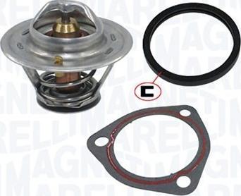 Magneti Marelli 352317004020 - Termostat chladenia parts5.com