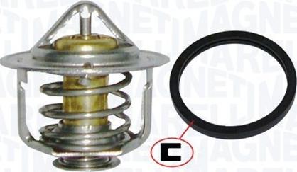 Magneti Marelli 352317100930 - Thermostat, coolant parts5.com