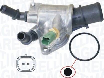 Magneti Marelli 352317100440 - Thermostat, Kühlmittel parts5.com