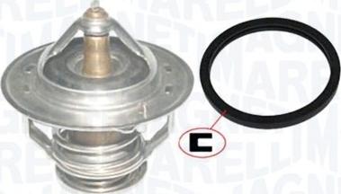 Magneti Marelli 352317100540 - Thermostat, coolant parts5.com