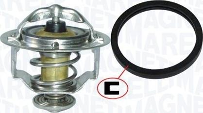 Magneti Marelli 352317100550 - Termostat chladenia parts5.com