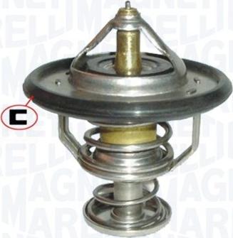 Magneti Marelli 352317100530 - Termostat, chladivo parts5.com