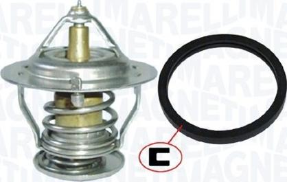 Magneti Marelli 352317100520 - Termostat, środek chłodzący parts5.com