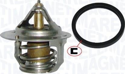 Magneti Marelli 352317100610 - Thermostat, coolant parts5.com