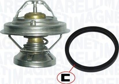 Magneti Marelli 352317100630 - Thermostat, coolant parts5.com