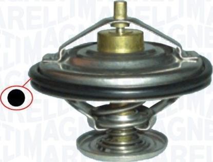 Magneti Marelli 352317100190 - Термостат, охлаждающая жидкость parts5.com