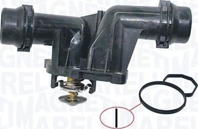 Magneti Marelli 352317100160 - Termostaat,Jahutusvedelik parts5.com