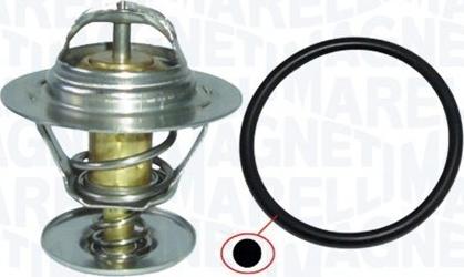 Magneti Marelli 352317100330 - Thermostat, coolant parts5.com