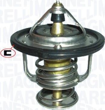 Magneti Marelli 352317100750 - Thermostat, coolant parts5.com