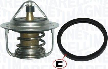 Magneti Marelli 352317100770 - Termostat,lichid racire parts5.com