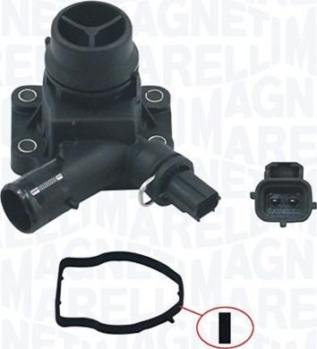 Magneti Marelli 352317101960 - Thermostat, Kühlmittel parts5.com