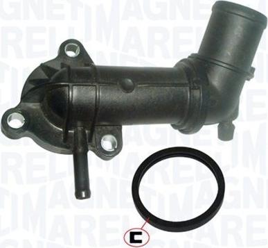 Magneti Marelli 352317101930 - Termostat,lichid racire parts5.com