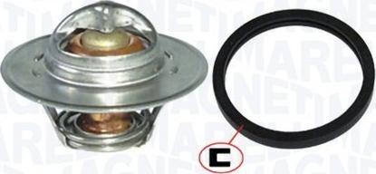 Magneti Marelli 352317101430 - Thermostat, coolant parts5.com