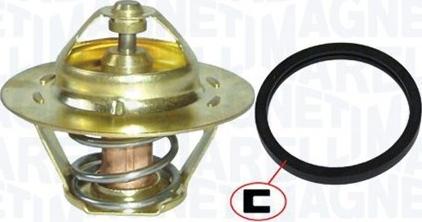 Magneti Marelli 352317101010 - Termostat, chladivo parts5.com