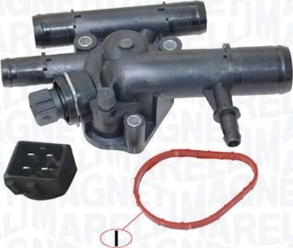 Magneti Marelli 352317101110 - Θερμοστάτης, ψυκτικό υγρό parts5.com