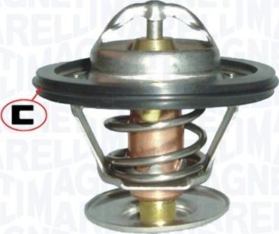 Magneti Marelli 352317101180 - Termostato, refrigerante parts5.com