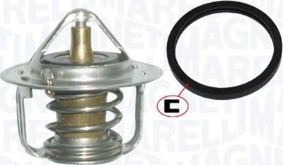 Magneti Marelli 352317101890 - Termostat,lichid racire parts5.com