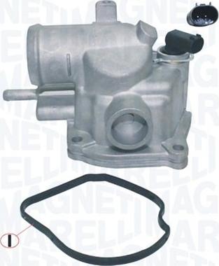 Magneti Marelli 352317101800 - Termostat, środek chłodzący parts5.com