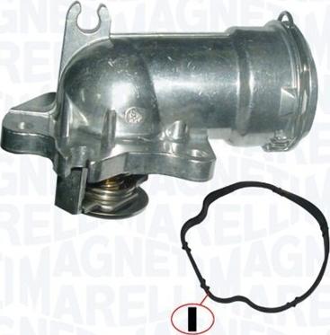 Magneti Marelli 352317101820 - Thermostat, coolant parts5.com