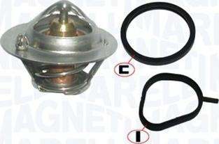 Magneti Marelli 352317101870 - Термостат, охладителна течност parts5.com