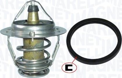 Magneti Marelli 352317101240 - Thermostat d'eau parts5.com