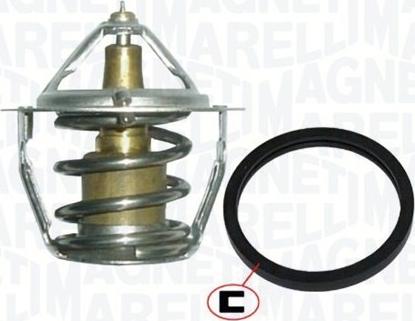 Magneti Marelli 352317101200 - Термостат, охлаждающая жидкость parts5.com