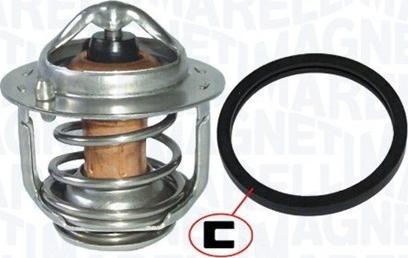 Magneti Marelli 352317101210 - Termosztát, hűtőfolyadék parts5.com