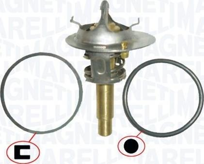 Magneti Marelli 352317101780 - Thermostat, coolant parts5.com