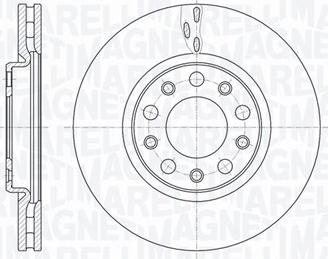 Delphi BG4314 - Disco de freno parts5.com