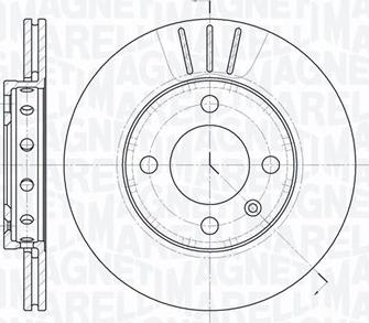 ATE 24.0318-0106.1 - Disc frana parts5.com