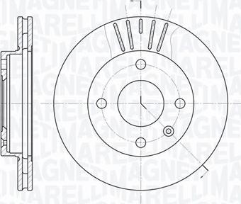 FORD MOTOR COMPANY 96FX1125CA - Brake Disc parts5.com