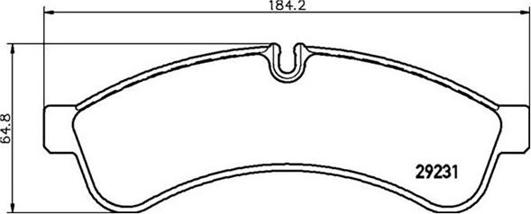 Valeo 302471 - Set placute frana,frana disc parts5.com