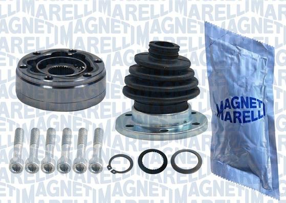 Magneti Marelli 302009100053 - Шарнирный комплект, ШРУС, приводной вал parts5.com