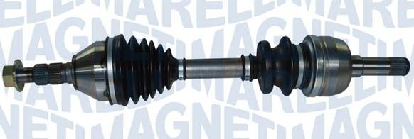 Magneti Marelli 302004190191 - Árbol de transmisión parts5.com