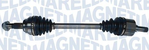 Magneti Marelli 302004190162 - Приводной вал parts5.com