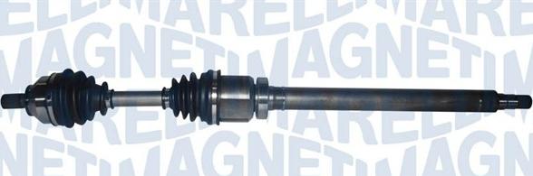 Magneti Marelli 302004190300 - Pogonsko vratilo parts5.com