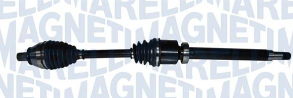 Magneti Marelli 302004190308 - Полуоска parts5.com