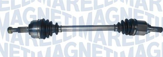 Magneti Marelli 302004190246 - Άξονας μετάδοσης κίνησης parts5.com