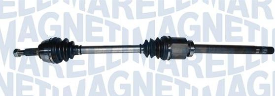 Magneti Marelli 302004190248 - Полуоска parts5.com