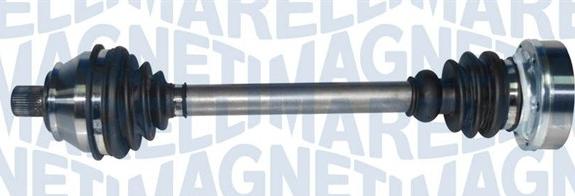 Magneti Marelli 302004190286 - Árbol de transmisión parts5.com