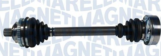 Magneti Marelli 302004190278 - Árbol de transmisión parts5.com