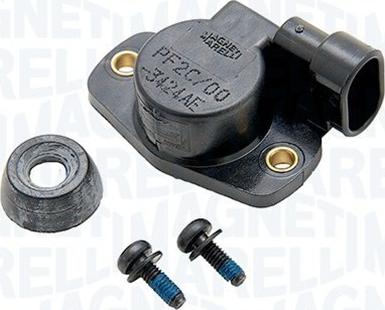 Magneti Marelli 219244240500 - Senzor, položaj leptira karburatora parts5.com