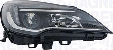 Magneti Marelli 719000000119 - Headlight parts5.com