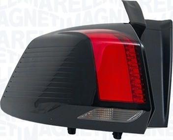 Magneti Marelli 714081570102 - Πίσω φως parts5.com