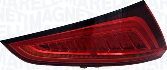 Magneti Marelli 714021240801 - Lampa spate parts5.com