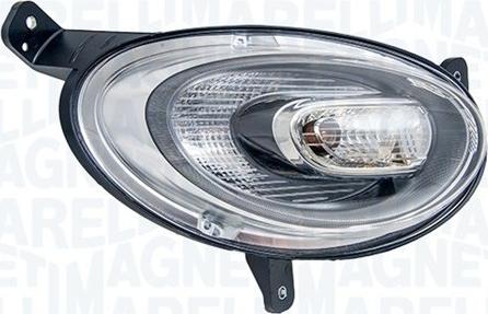 Magneti Marelli 715101055000 - Headlight parts5.com