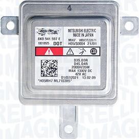 Magneti Marelli 711307329386 - Unidad de control, iluminación parts5.com