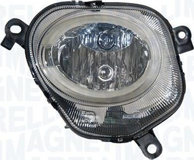 Magneti Marelli 712000815402 - Far faza lunga parts5.com